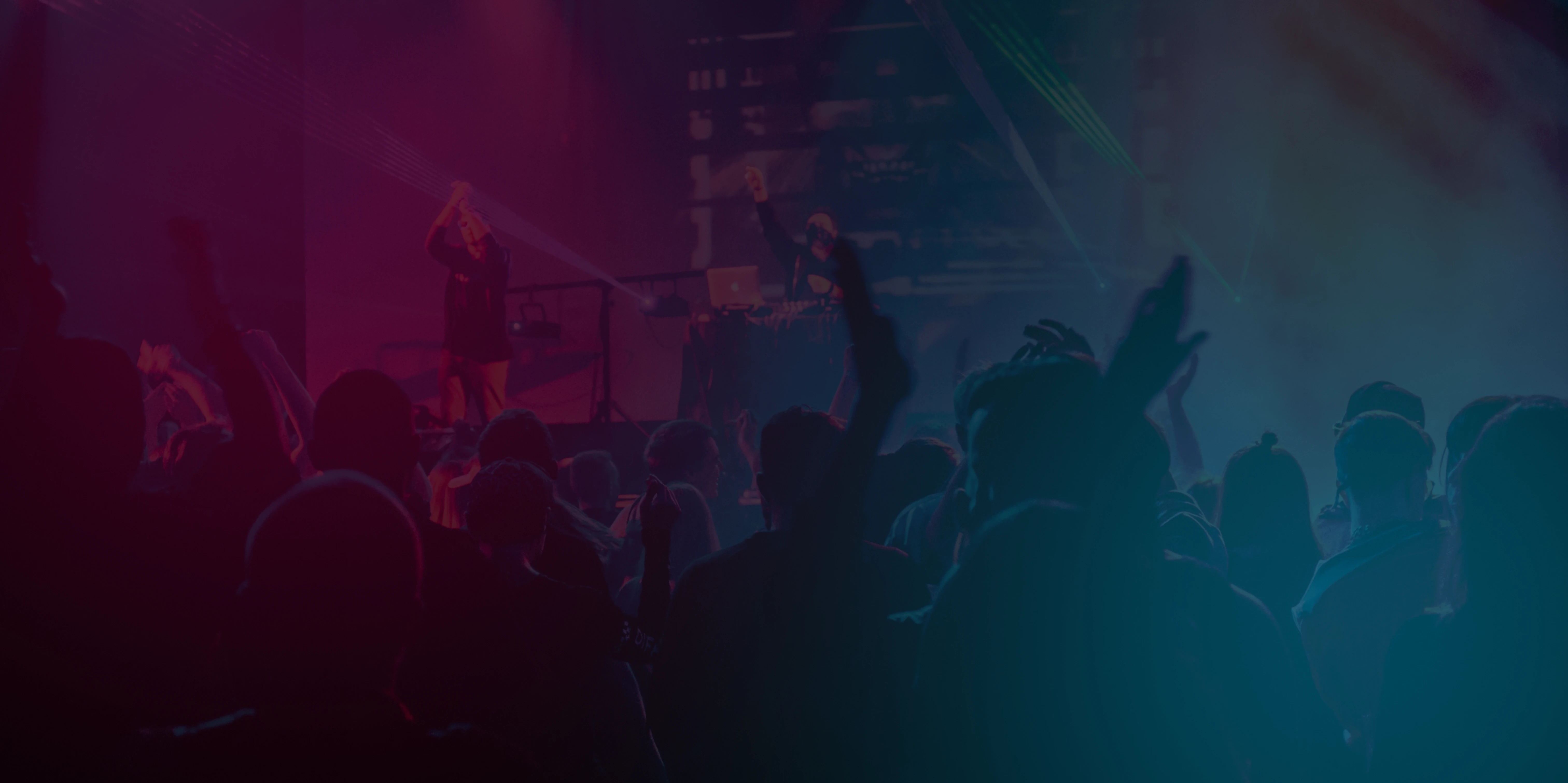 Concert crowd background