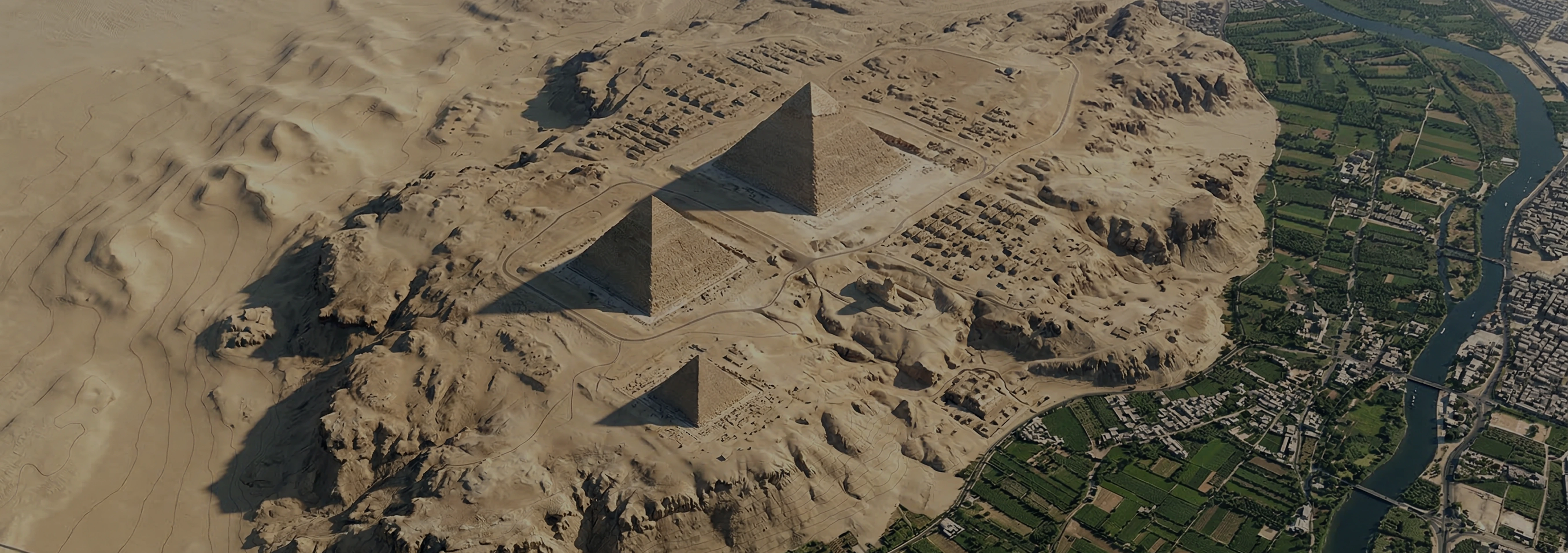 Egypt destinations map